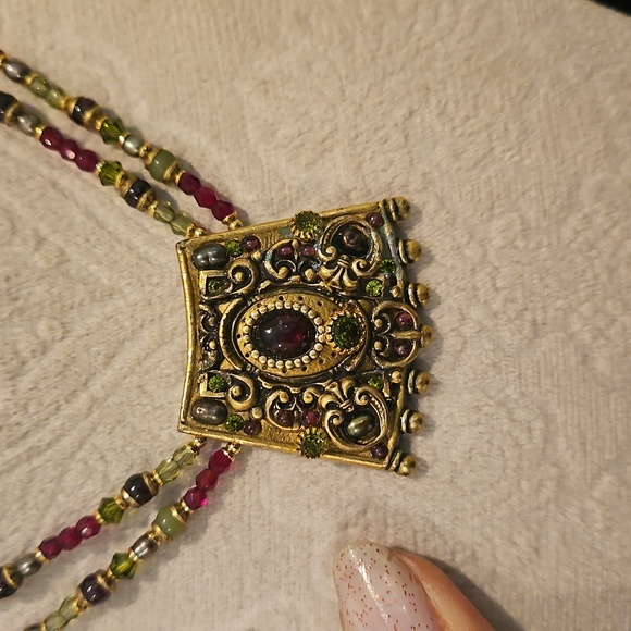 Michal Golan Jewelry - Michael Golan Gem stones necklace